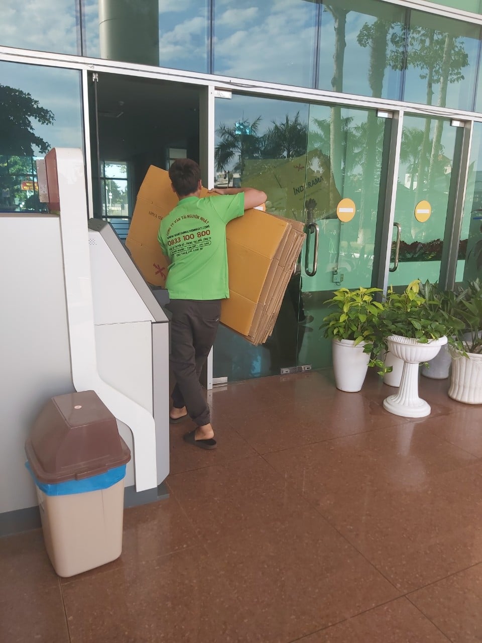 Vận Tải Nguyên Nhật