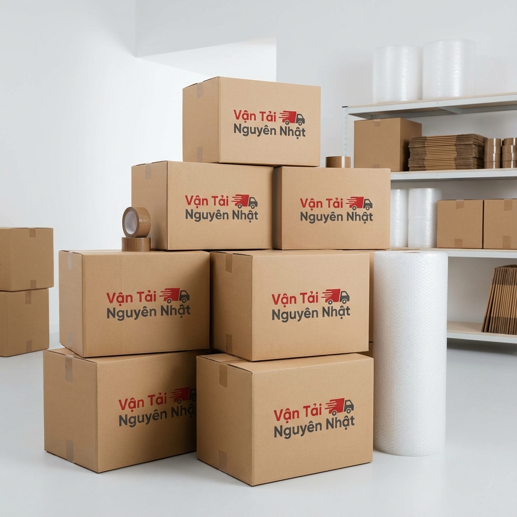 Chuyển nhà Củ Chi an toàn