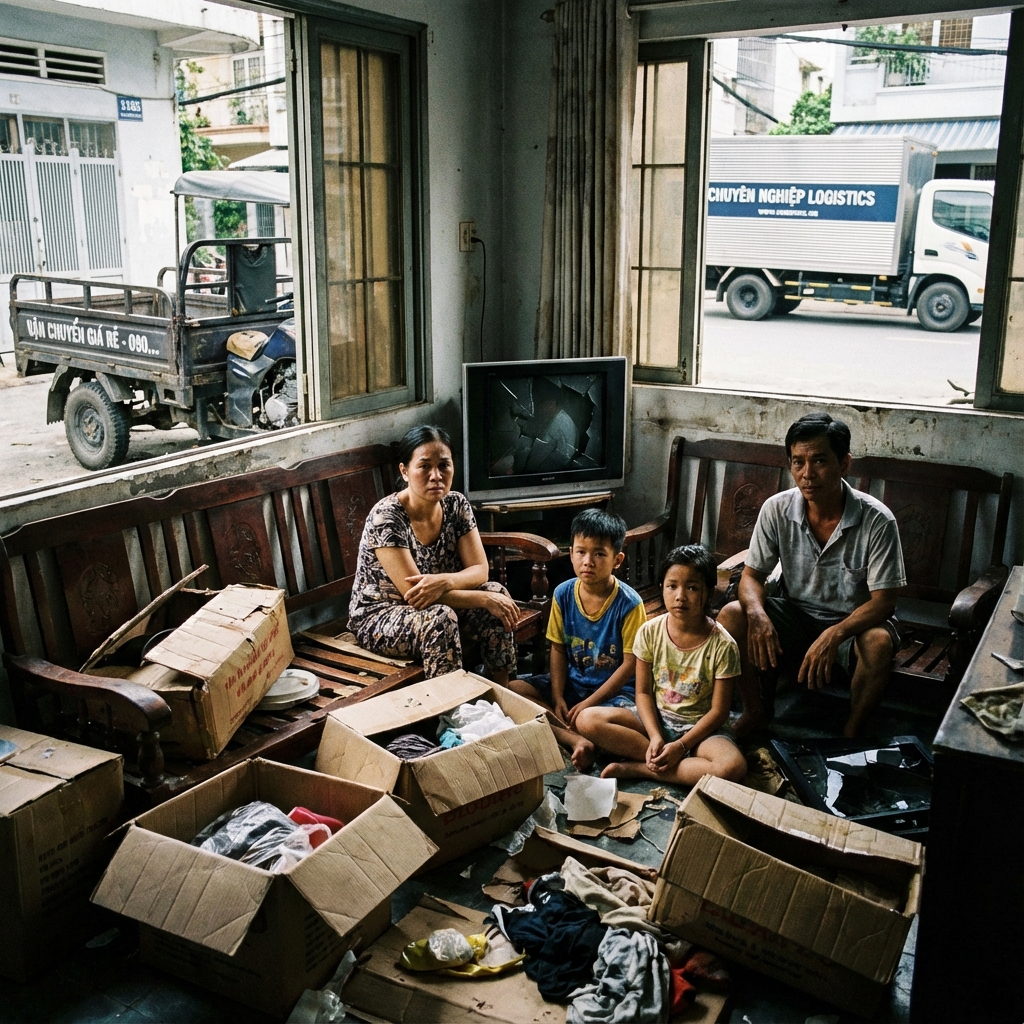 Rủi ro khi tự chuyển nhà