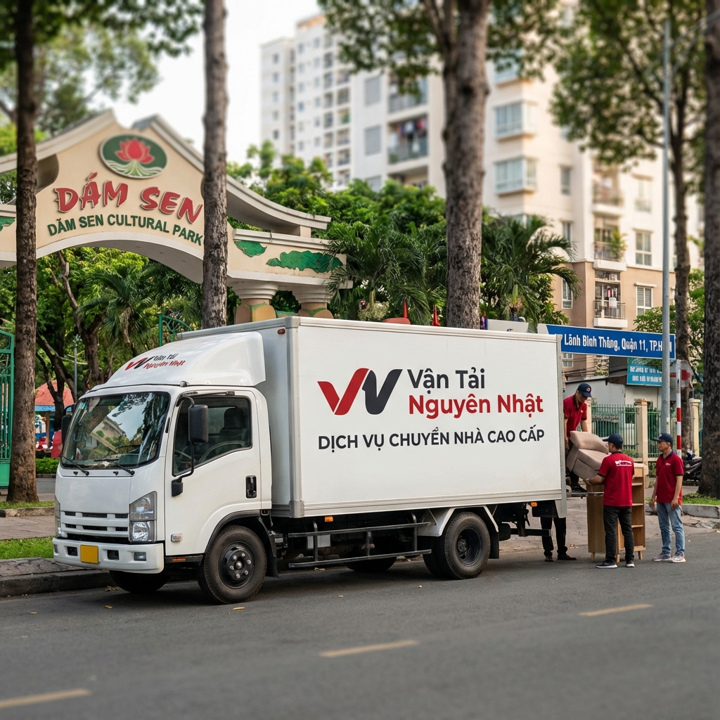 Chuyển nhà Quận 11 an toàn