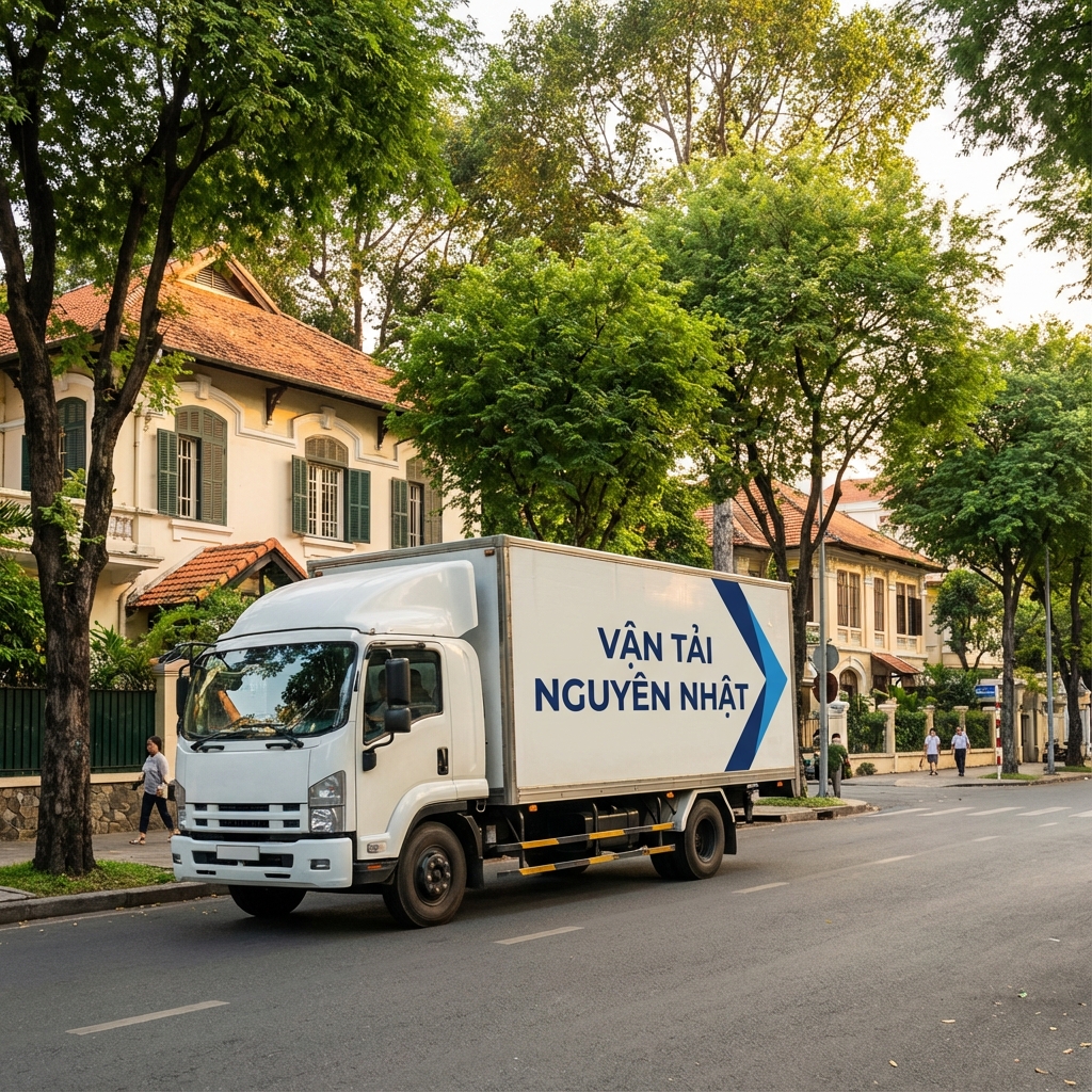 Chuyển nhà Quận 3 chuyên nghiệp