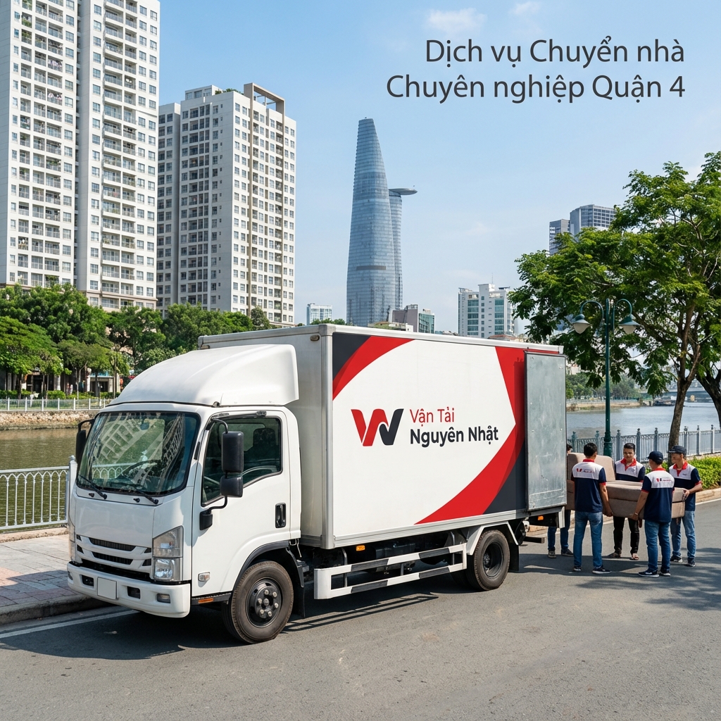 Chuyển nhà Quận 4 chuyên nghiệp