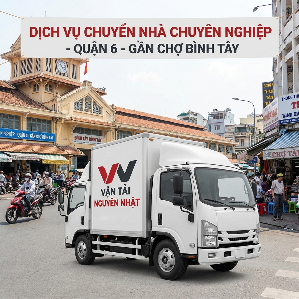 Chuyển nhà Quận 6 uy tín