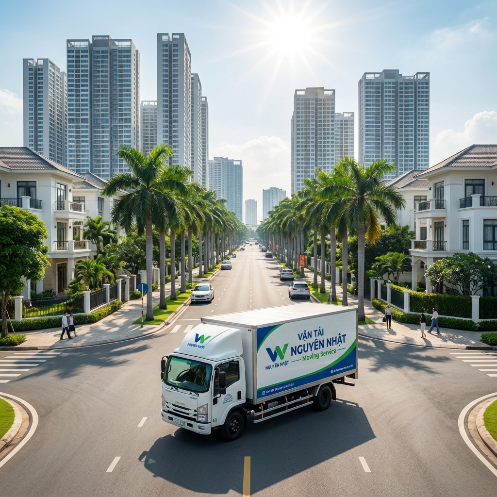 Chuyển nhà Quận 7 - Phú Mỹ Hưng