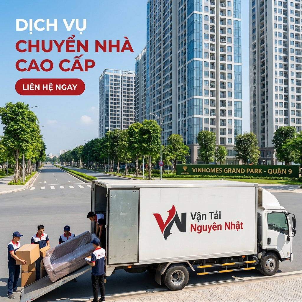 Chuyển nhà Quận 9 uy tín
