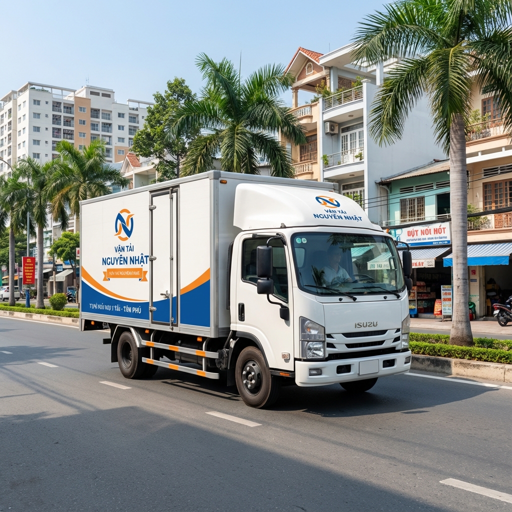 Chuyển nhà trọ uy tín Quận Tân Phú